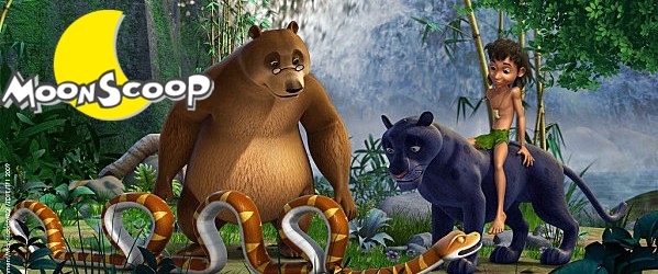 En 2009-2010, j'ai travaillé sur une adaptation du Livre de la Jungle de Kipling.