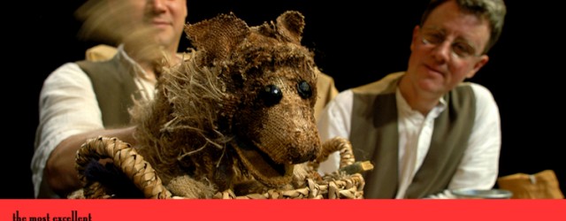 In June 2011, the Puppet State Theatre asked me to adapt their puppet show from English into French.